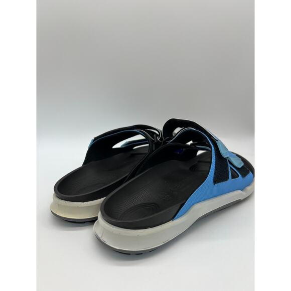 Birkenstock Atacama Futura Sandals Men\'s Size 10/EUR 43 Black/Blue New